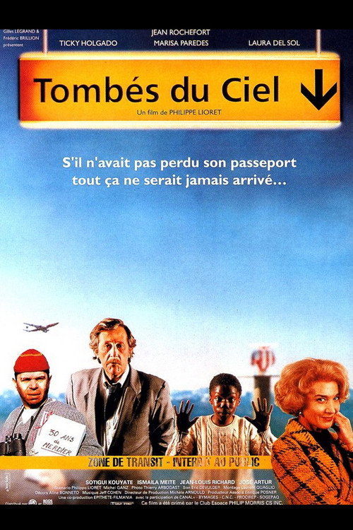 Постер фильма «Tombés du ciel»