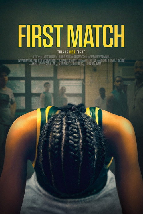 Постер фильма «First Match»