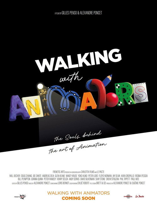Постер фильма «Walking with Animators»