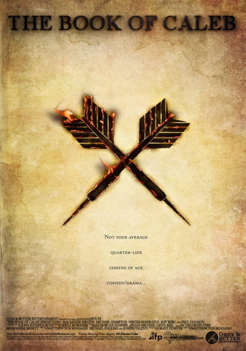 Постер фильма «The Book of Caleb»