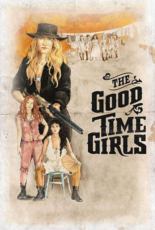 Постер фильма «The Good Time Girls»