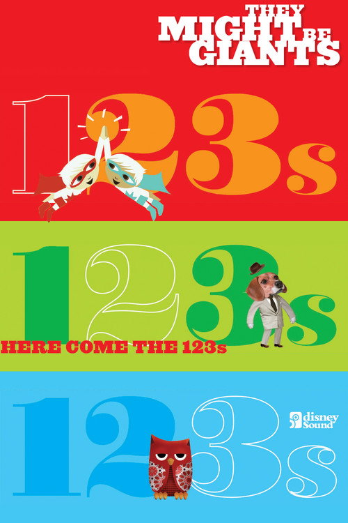 Постер фильма «Here Come the 123s»