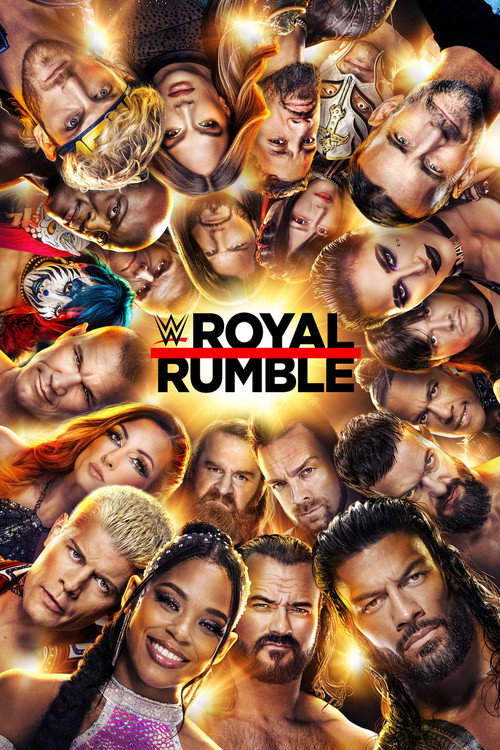 Постер фильма «WWE Royal Rumble 2024»