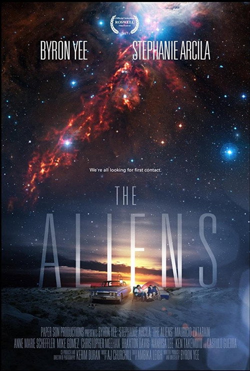 Постер фильма «The Aliens»