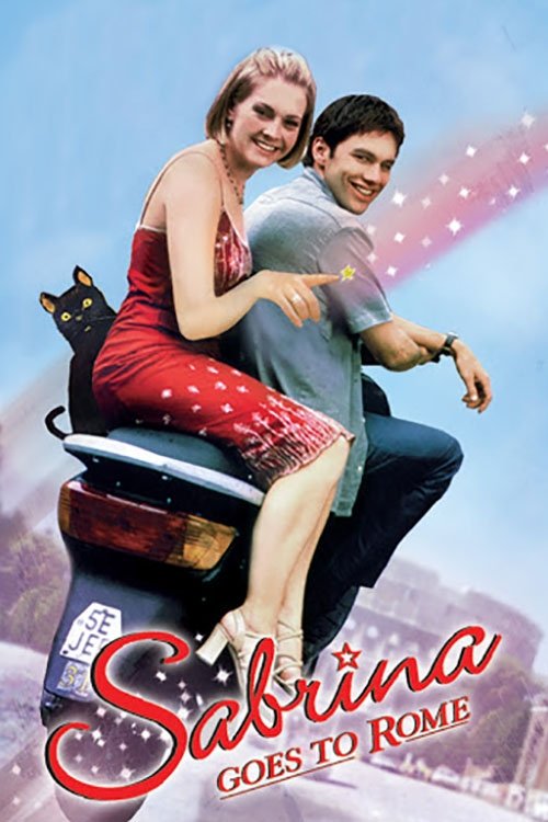Постер фильма «Сабрина в Риме»
