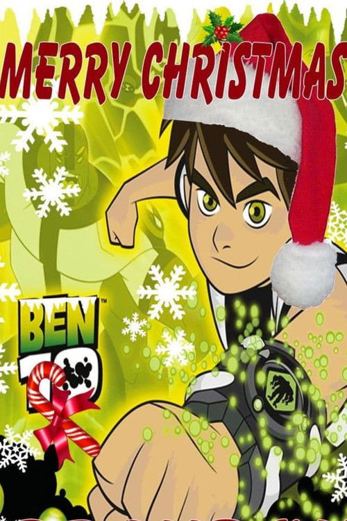 Постер фильма «Ben 10 Merry Christmas»