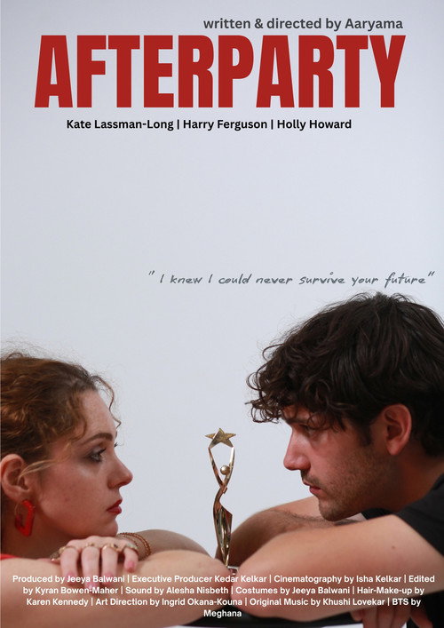Постер фильма «Afterparty»